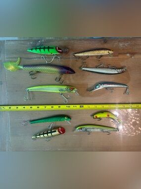 10 fishing lures